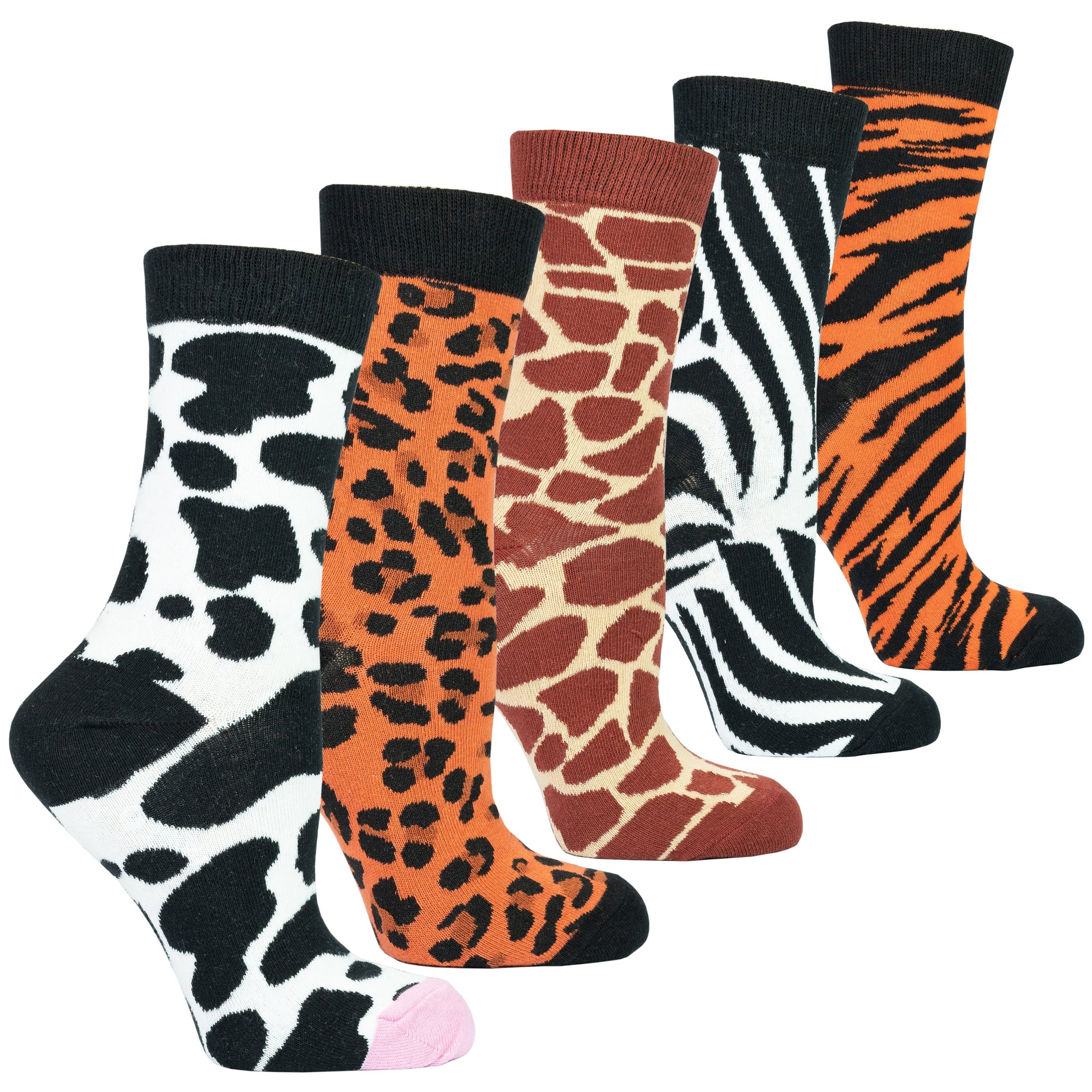 Women's Animal Kingdom Socks Set - Mercantile Mountain
