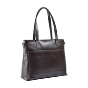 Sierra Leather Shoulder Bag With Sling Strap - Mercantile Mountain