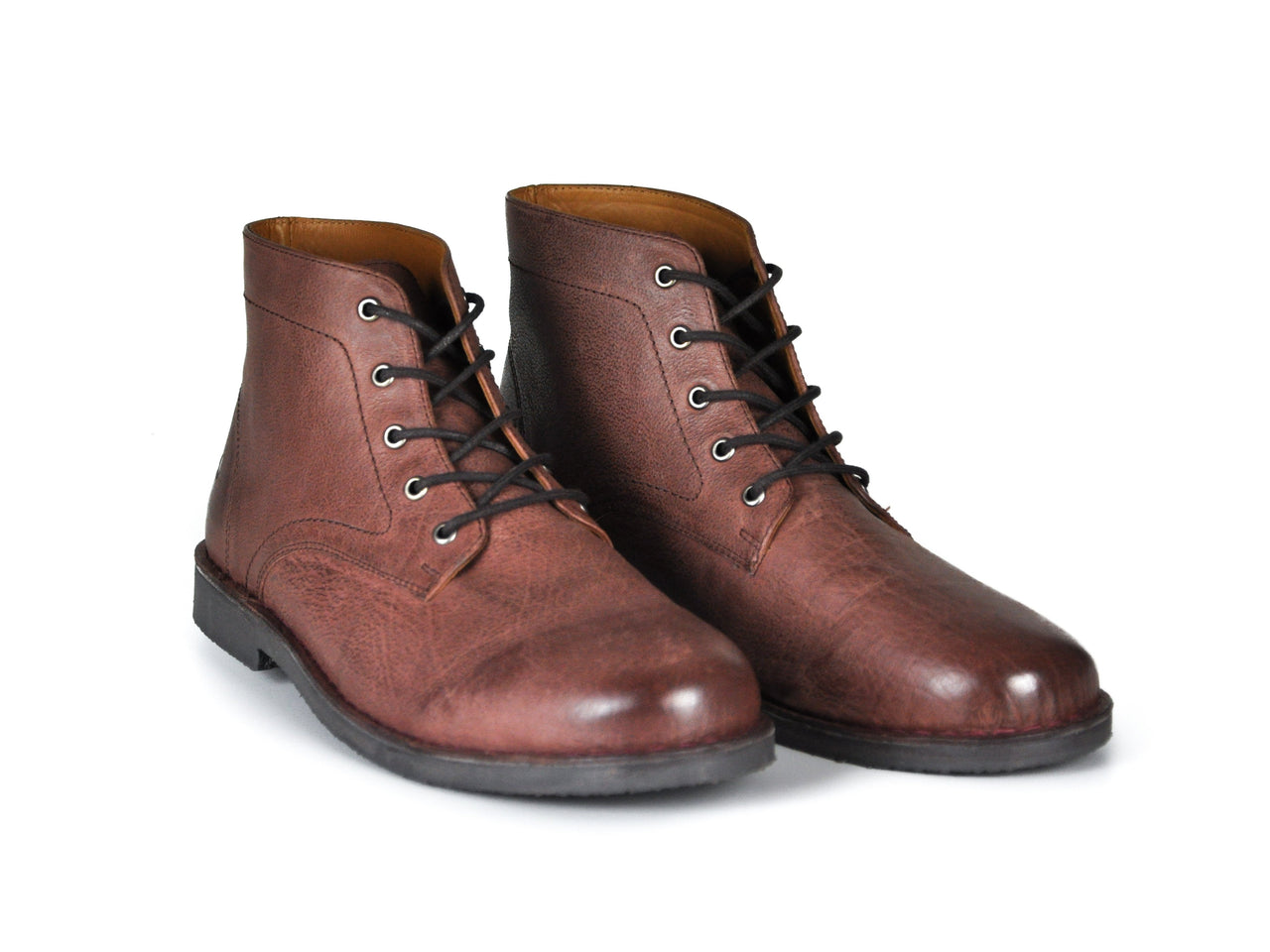 The Grover | Oxblood Leather - Mercantile Mountain
