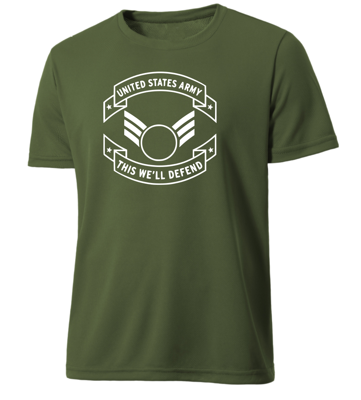 U.S. Army Defend Crest Performance T-Shirt 🇺🇸 - Mercantile Mountain