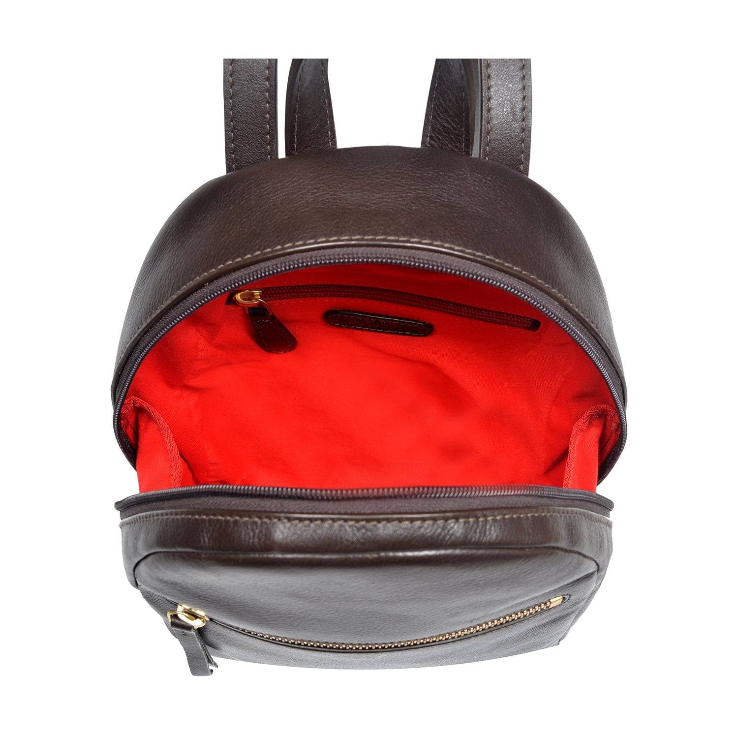 Kiwi Small Leather Backpack - Mercantile Mountain