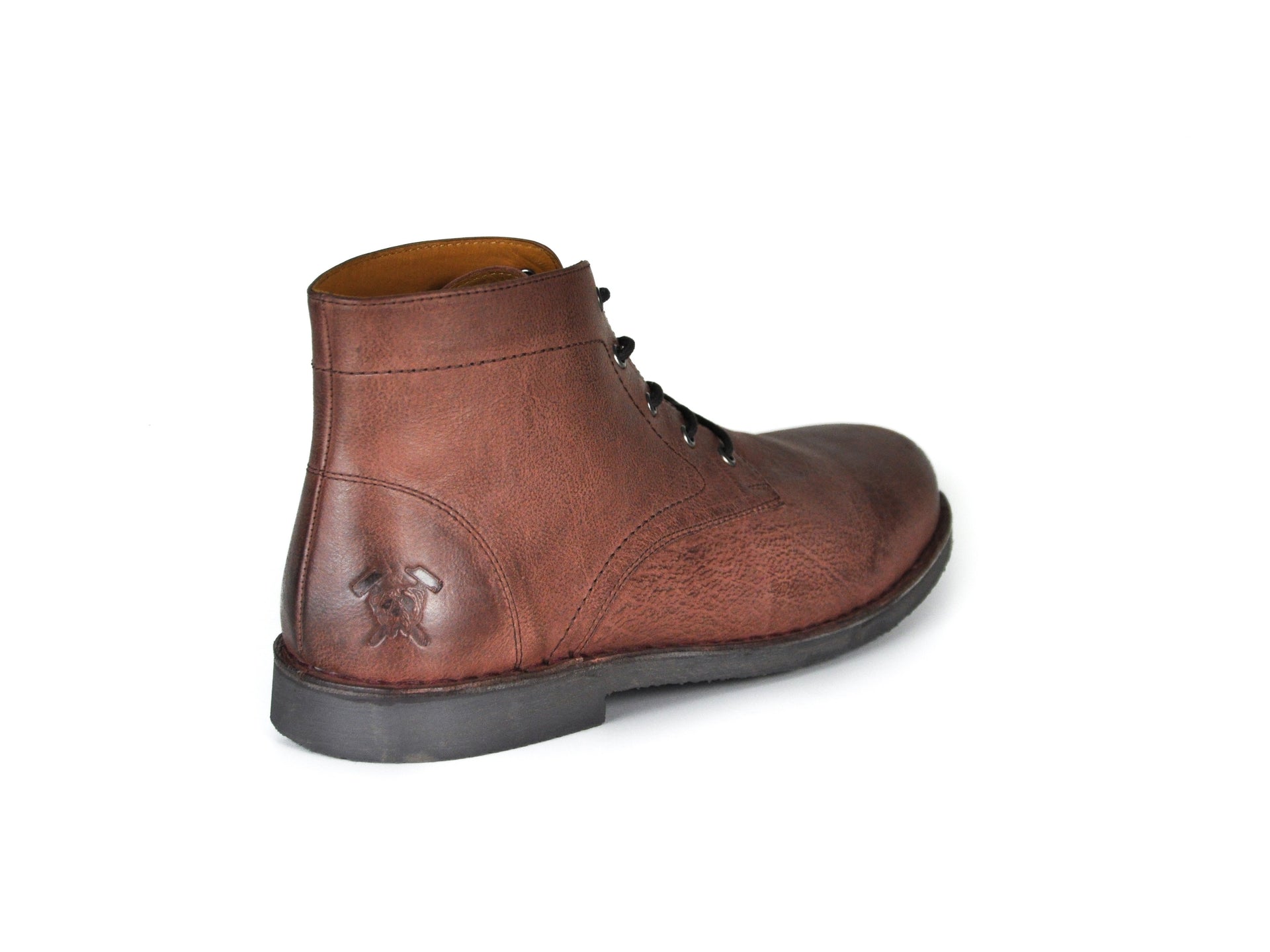 The Grover | Oxblood Leather - Mercantile Mountain