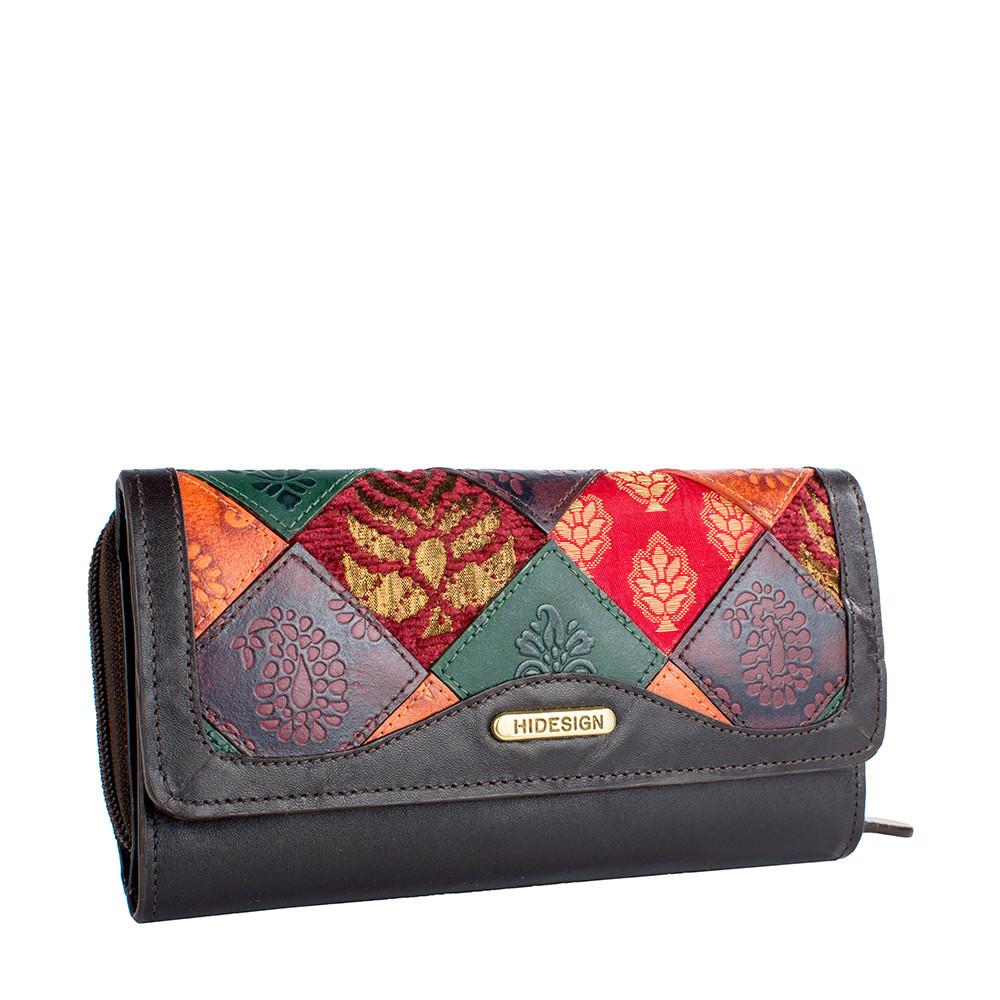 Baga RFID Blocking Trifold Leather Wallet - Mercantile Mountain