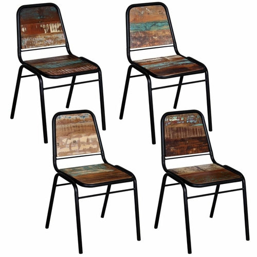 Dining Chairs Solid Reclaimed Wood - Mercantile Mountain