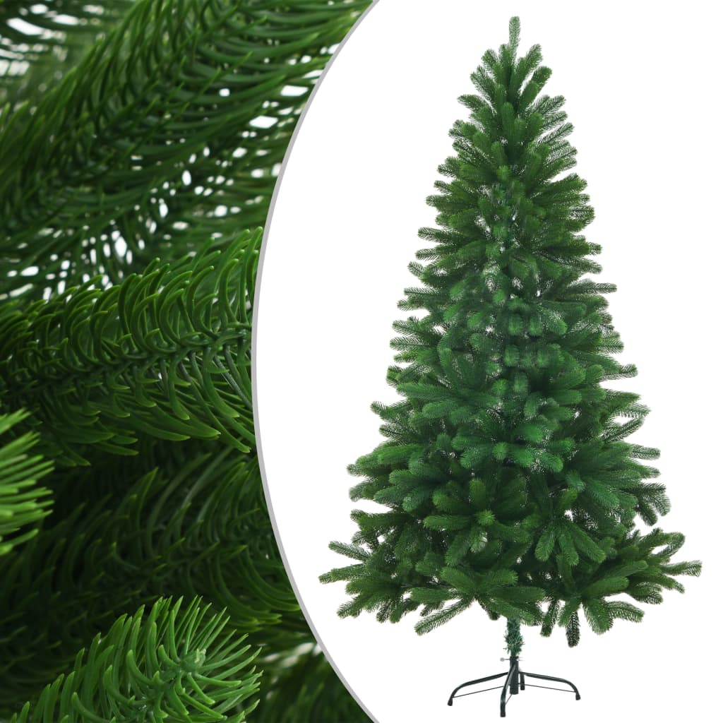 Faux Christmas Tree Lifelike Needles Green - Mercantile Mountain