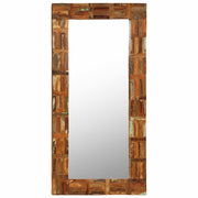 Wall Mirror Solid Reclaimed Wood - Mercantile Mountain