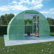 Greenhouse With Mesh Fabric - Mercantile Mountain