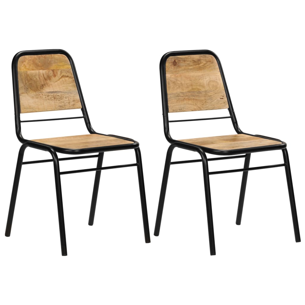 Dining Chairs Solid Reclaimed Wood - Mercantile Mountain