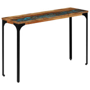 Console Table 47.2"x13.8"x29.2" Solid Reclaimed Wood - Mercantile Mountain
