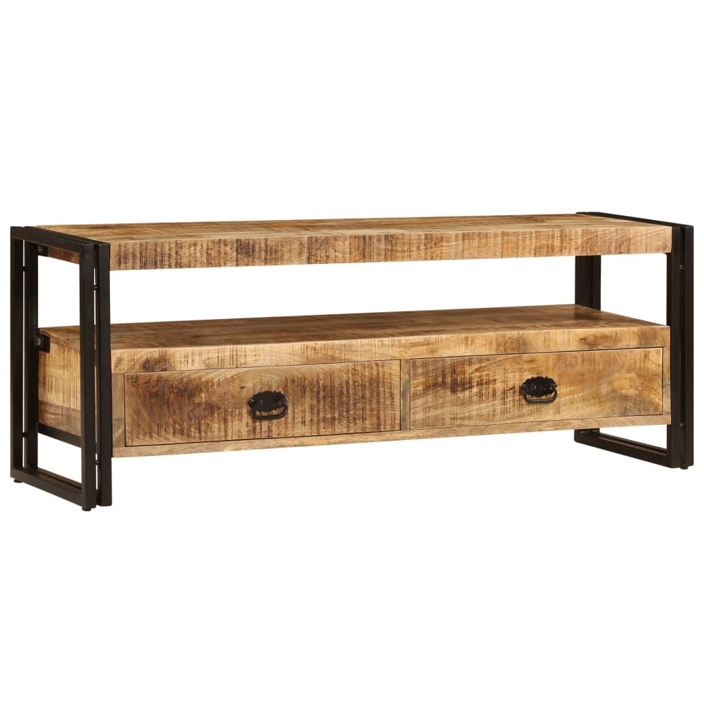 TV Cabinet Solid Reclaimed Wood - Mercantile Mountain