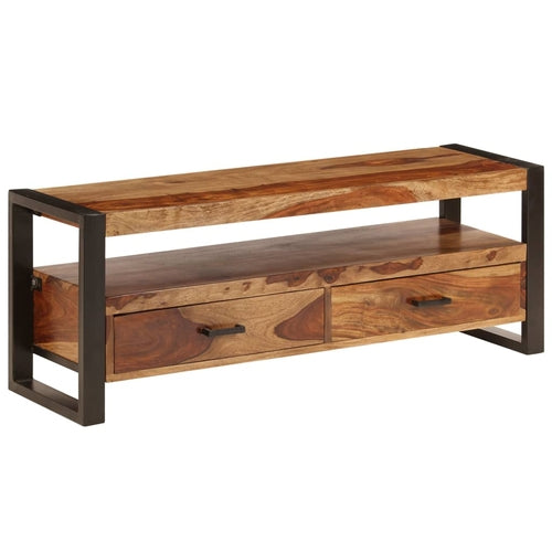 TV Cabinet Solid Reclaimed Wood - Mercantile Mountain