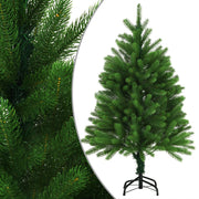 Faux Christmas Tree Lifelike Needles Green - Mercantile Mountain