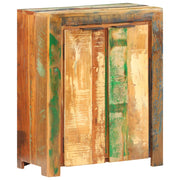Rustic Solid Wood Sideboard 23.2"x13"x29.5" - Mercantile Mountain
