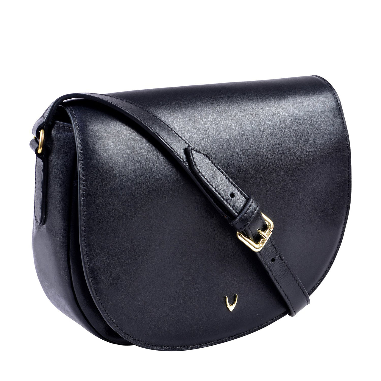 Nelly Classic Leather Crossbody Bag - Mercantile Mountain