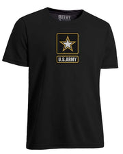 U.S. Army Logo Performance T-Shirt 🇺🇸 - Mercantile Mountain
