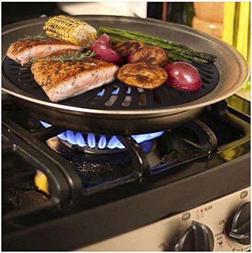 Go Go Smokeless Non-Stick Barbecue Grill For Indoors And Outdoors - Mercantile Mountain