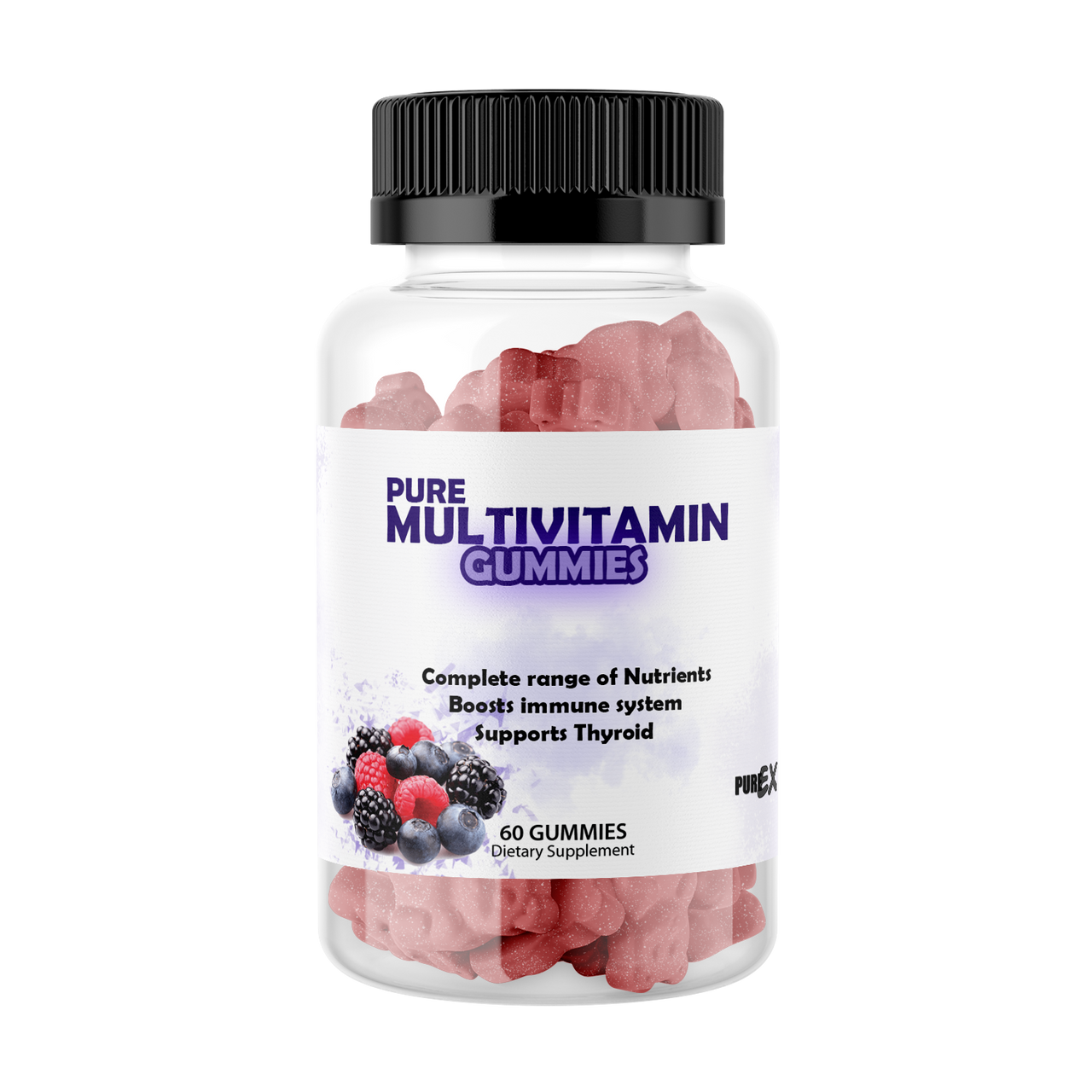 Pure Multivitamins - Gummies - Mercantile Mountain