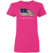 Appeal To Heaven Ladies' 5.3 oz. T-Shirt - Mercantile Mountain
