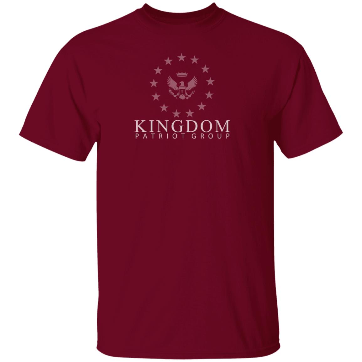 Kingdom Patriot Group Faded 5.3 oz. T-Shirt - Mercantile Mountain