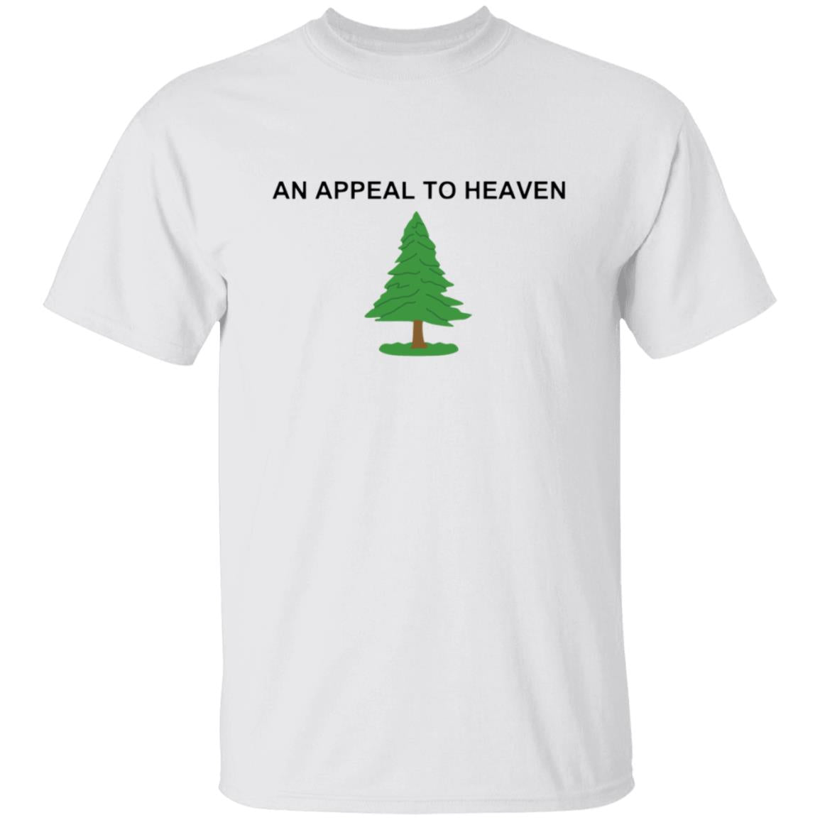 An Appeal to Heaven 5.3 oz. T-Shirt - Mercantile Mountain