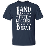 Land of the Free 5.3 oz. T-Shirt Unisex - Mercantile Mountain