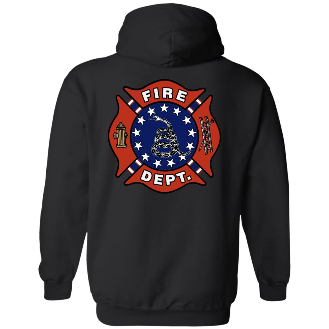 Fireman Bold Freedom Pullover Hoodie - Mercantile Mountain