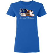 Appeal To Heaven Ladies' 5.3 oz. T-Shirt - Mercantile Mountain