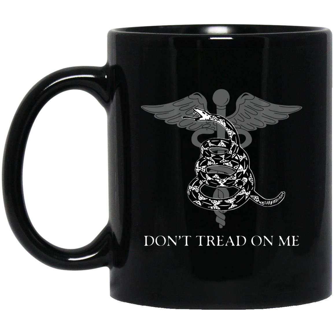 Medical Freedom 11 oz. Black Mug - Mercantile Mountain