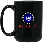 Kingdom Patriot Group 15 oz. Black Mug - Mercantile Mountain
