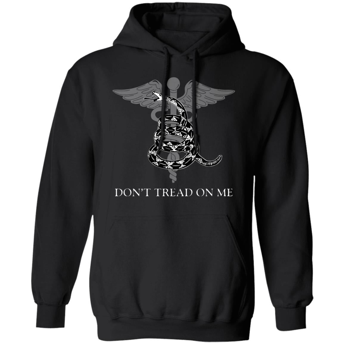 Medical Freedom Pullover Hoodie - Mercantile Mountain