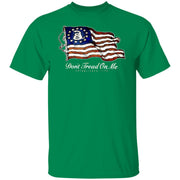 Don't Tread On Me 5.3 oz. T-Shirt Unisex - Mercantile Mountain