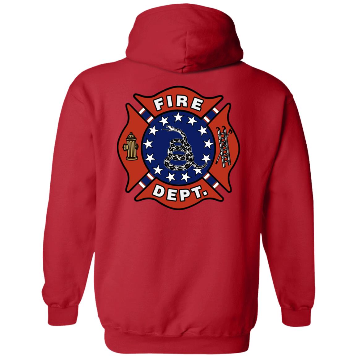Fireman Bold Freedom Pullover Hoodie - Mercantile Mountain