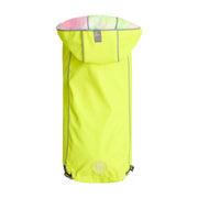 Reversible Raincoat - Neon Yellow with Tie Dye - Mercantile Mountain