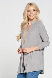 Viscose From Bamboo Jersey Knit Cardigan - Mercantile Mountain