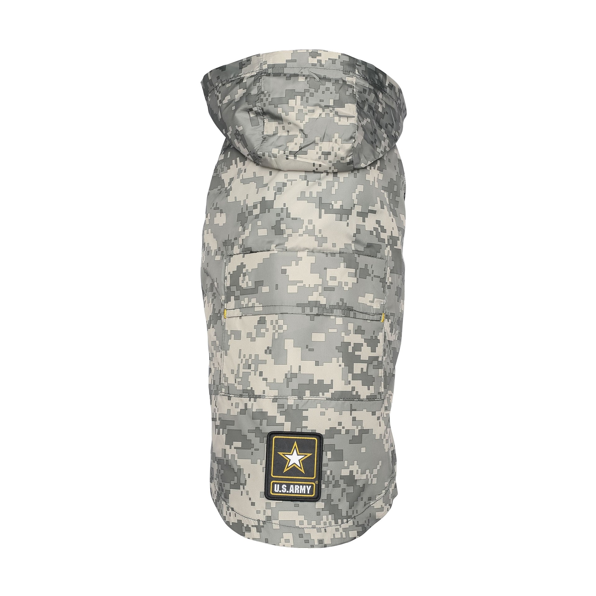 US Army Packable Dog Raincoat - Camo - Mercantile Mountain
