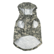 US Army Packable Dog Raincoat - Camo - Mercantile Mountain