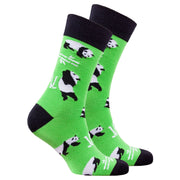 Men's Silly Panda Socks - Mercantile Mountain