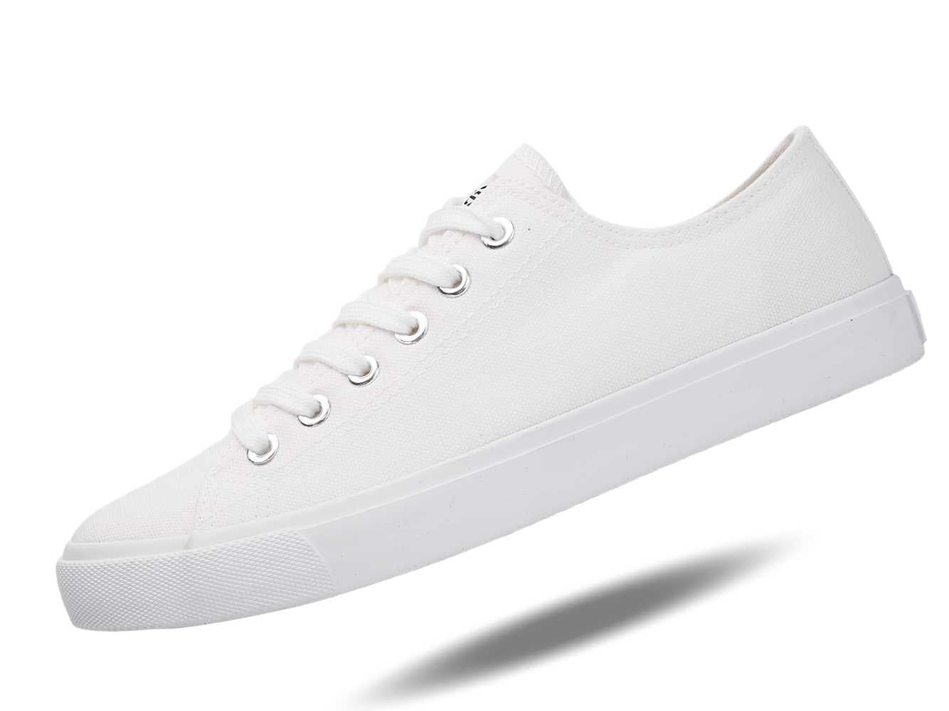 Fear0 NJ Retro All White SB Skateboard Sneaker Canvas Shoe Unisex - Mercantile Mountain
