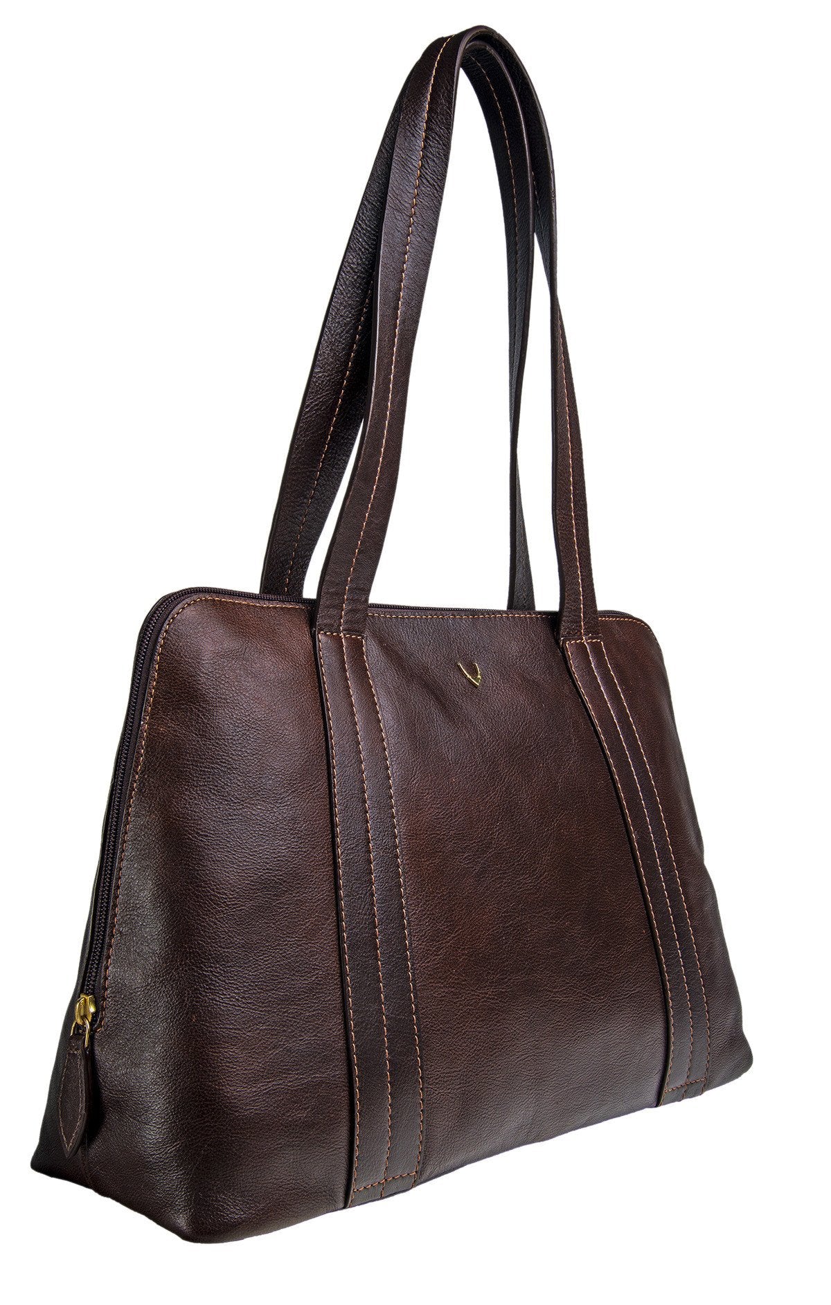Cerys Large Leather Multi-Compartment Tote - Mercantile Mountain