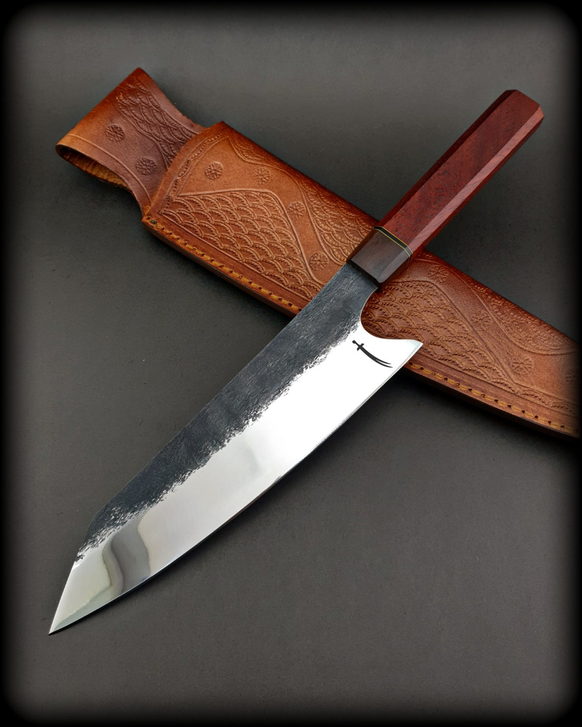 Traditional Japanese Chef Knife - Mercantile Mountain