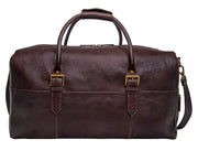 Hidesign Charles Leather Cabin Travel Duffle Weekend Bag - Mercantile Mountain