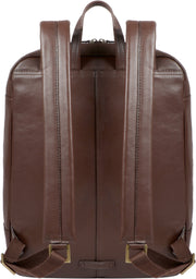 Hidesign Aiden Large Multi-Functional Leather Backpack - Mercantile Mountain