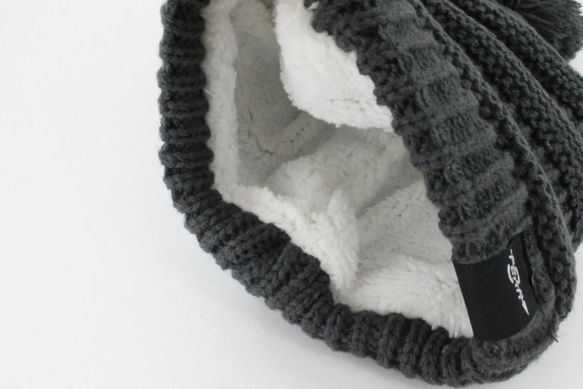 Fear0 NJ Warmest Plush Insulated Cuff Knit Pom Women Winter Beanie Hat - Mercantile Mountain