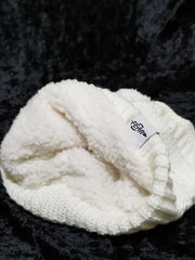 Fear0 NJ Warmest Plush Insulated Knit Pom Women Winter Beanie Hat - Mercantile Mountain