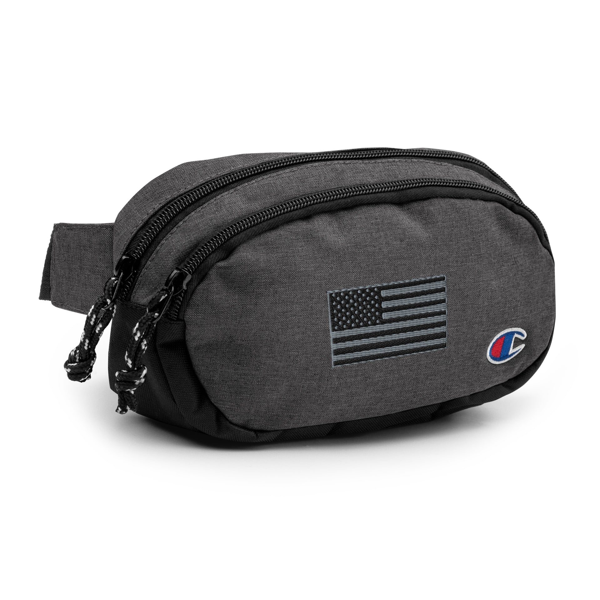 Champion fanny pack Embroidered American Flag Limited Edition - Mercantile Mountain