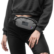Champion fanny pack Embroidered American Flag Limited Edition - Mercantile Mountain