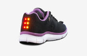 Women's Night Runner Shoes With Built-in Safety Lights - Mercantile Mountain