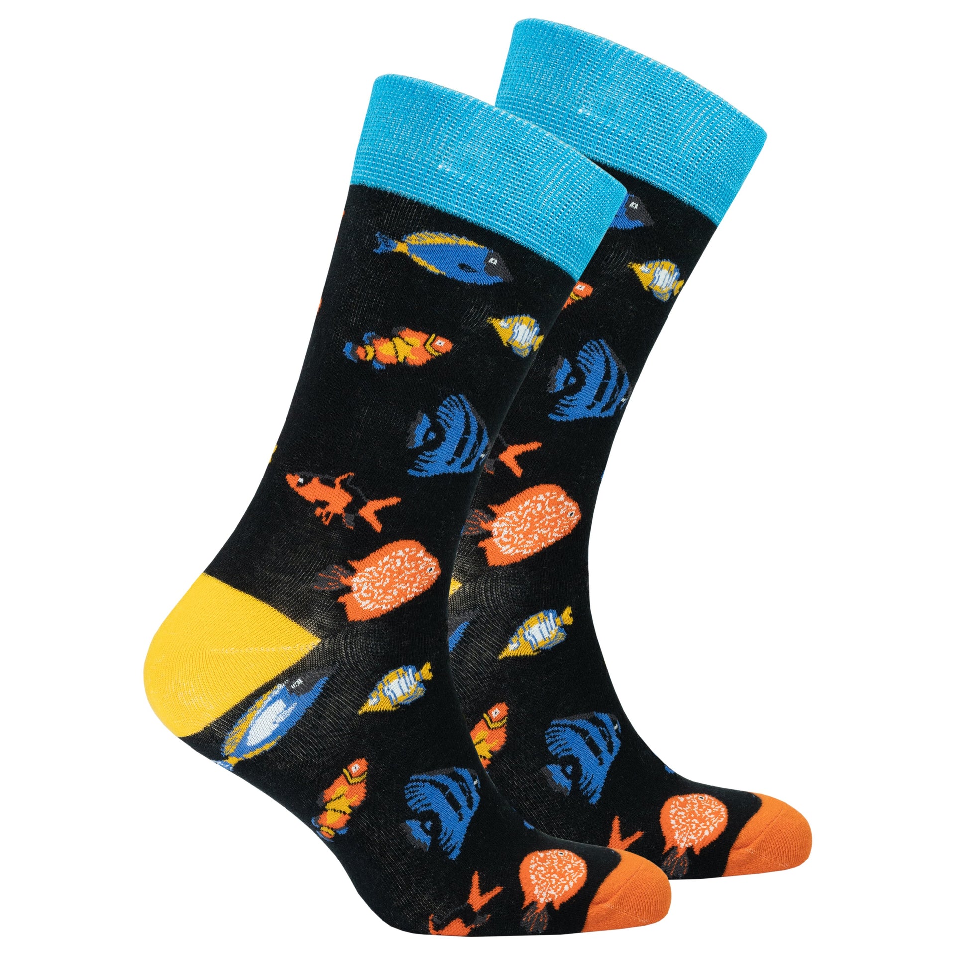 Men's Fish Socks - Mercantile Mountain