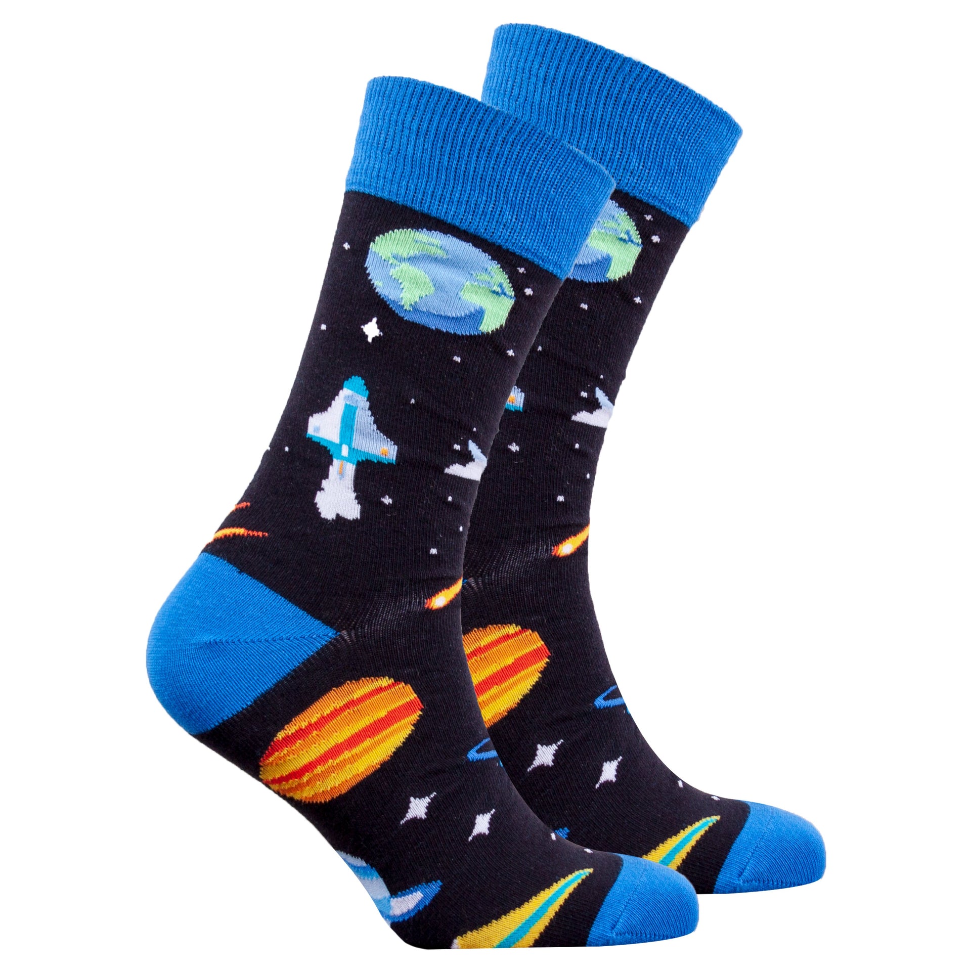 Men's Space Socks - Mercantile Mountain