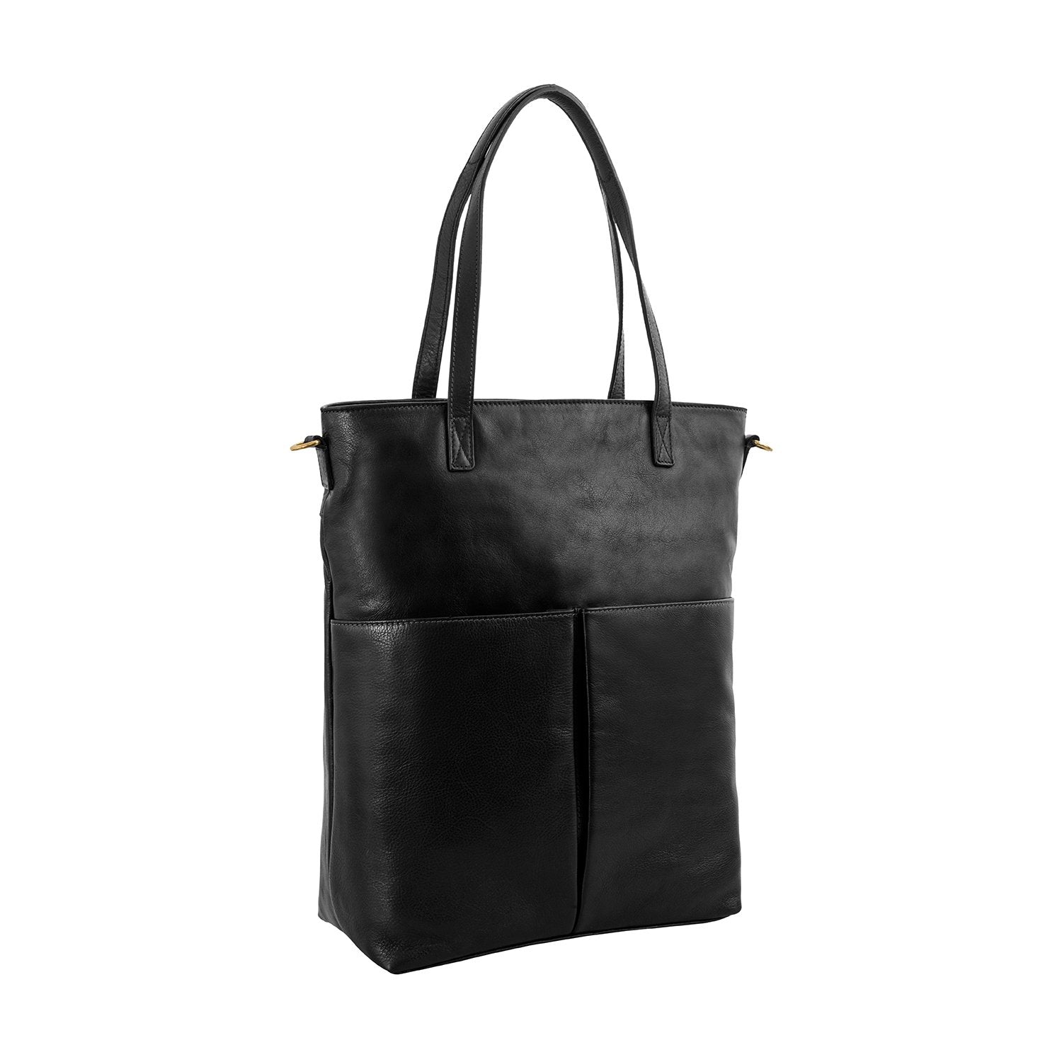 Pepper Large Leather Tote With Sling Strap - Mercantile Mountain